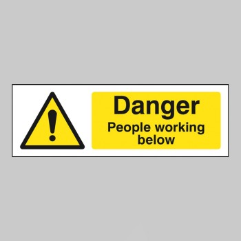 Danger - People Working Below - TESTTTTT!!!!! Danger - People Working Below - TESTTTTT!!!!!