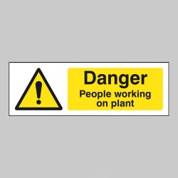 Danger - People Working On Plant - TESTTTTT!!!!! Danger - People Working On Plant - TESTTTTT!!!!!