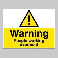 Warning - People Working Overhead - TESTTTTT!!!!! Warning - People Working Overhead - TESTTTTT!!!!!