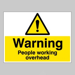 Warning - People Working Overhead - TESTTTTT!!!!! Warning - People Working Overhead - TESTTTTT!!!!!