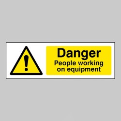 Caution - People Working On Equipment - TESTTTTT!!!!! Caution - People Working On Equipment - TESTTTTT!!!!!