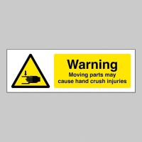 Warning - Moving Parts may cause Hand Crush Injuries - TESTTTTT!!!!! Warning - Moving Parts may cause Hand Crush Injuries - TESTTTTT!!!!!