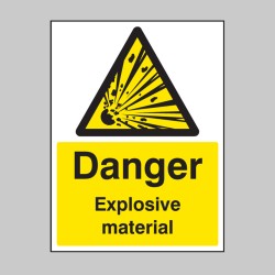 Danger - Explosive Material - TESTTTTT!!!!! Danger - Explosive Material - TESTTTTT!!!!!