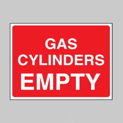 Gas Cylinder Empty - TESTTTTT!!!!! Gas Cylinder Empty - TESTTTTT!!!!!