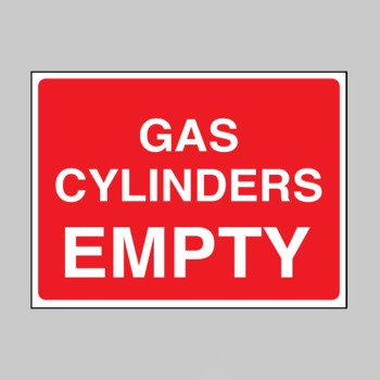 Gas Cylinder Empty - TESTTTTT!!!!! Gas Cylinder Empty - TESTTTTT!!!!!