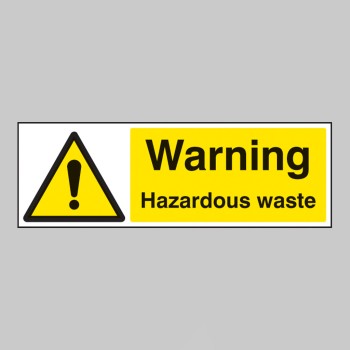 Warning - Hazardous Waste - TESTTTTT!!!!! 