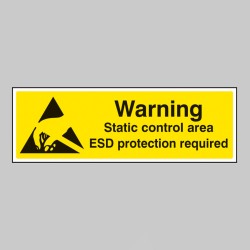 Warning - Static Control Area ESD Protection Required - TESTTTTT!!!!! Warning - Static Control Area ESD Protection Required - TESTTTTT!!!!!