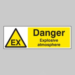 Danger - Explosive Atmosphere - TESTTTTT!!!!! Danger - Explosive Atmosphere - TESTTTTT!!!!!
