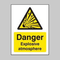 Danger - Explosive Atmosphere BS5499 - TESTTTTT!!!!! Danger - Explosive Atmosphere BS5499 - TESTTTTT!!!!!