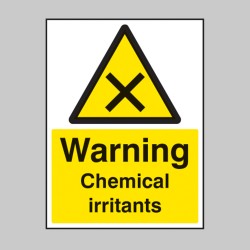 Warning - Chemical Irritants - TESTTTTT!!!!! Warning - Chemical Irritants - TESTTTTT!!!!!