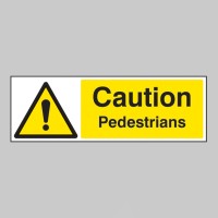 Caution - Pedestrians - TESTTTTT!!!!! Caution - Pedestrians - TESTTTTT!!!!!