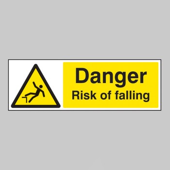 Danger - Risk of Falling - TESTTTTT!!!!! Danger - Risk of Falling - TESTTTTT!!!!!