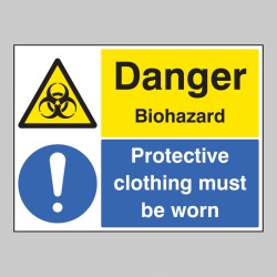 Danger - Biohazard Protective Clothing Must be Worn - TESTTTTT!!!!! Danger - Biohazard Protective Clothing Must be Worn - TESTTTTT!!!!!