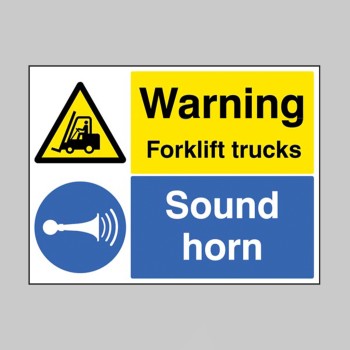 Warning - Forklift Trucks - Sound Horn - TESTTTTT!!!!! 