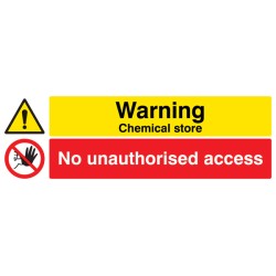 Warning - Chemical Store - No Unauthorised Access - TESTTTTT!!!!! 