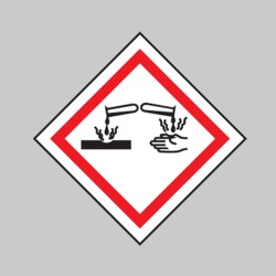 GHS Labels - Corrosive - TESTTTTT!!!!! GHS Labels - Corrosive - TESTTTTT!!!!!