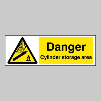 Danger - Cylinder Storage Area - TESTTTTT!!!!! Danger - Cylinder Storage Area - TESTTTTT!!!!!
