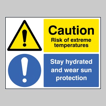 Caution - Risk of Extreme Heat - Keep Hydrated and Wear Sun Protection - TESTTTTT!!!!! Caution - Risk of Extreme Heat - Keep Hydrated and Wear Sun Protection - TESTTTTT!!!!!