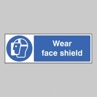 Wear Face Shield - TESTTTTT!!!!! 