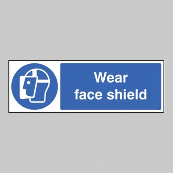 Wear Face Shield - TESTTTTT!!!!! Wear Face Shield - TESTTTTT!!!!!