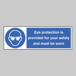 Eye Protection Provided for Your Safety and Must be Worn - TESTTTTT!!!!! Eye Protection Provided for Your Safety and Must be Worn - TESTTTTT!!!!!