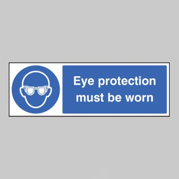 Eye Protection Must be Worn - TESTTTTT!!!!! 