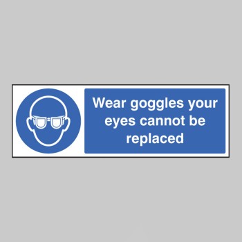 Wear Goggles Your Eyes Cannot be Replaced - TESTTTTT!!!!! Wear Goggles Your Eyes Cannot be Replaced - TESTTTTT!!!!!