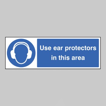 Use Ear Protectors in this Area - TESTTTTT!!!!! 