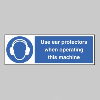 Use Ear Protectors When Operating Machine - TESTTTTT!!!!! Use Ear Protectors When Operating Machine - TESTTTTT!!!!!