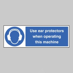 Use Ear Protectors When Operating Machine - TESTTTTT!!!!! Use Ear Protectors When Operating Machine - TESTTTTT!!!!!
