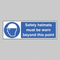 Safety Helmets Must be Worn Beyond this Point - TESTTTTT!!!!! Safety Helmets Must be Worn Beyond this Point - TESTTTTT!!!!!