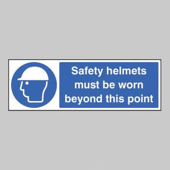 Safety Helmets Must be Worn Beyond this Point - TESTTTTT!!!!! Safety Helmets Must be Worn Beyond this Point - TESTTTTT!!!!!