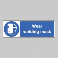 Wear Welding Mask - TESTTTTT!!!!! 