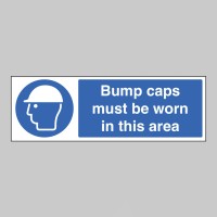 Bump Caps must be Worn in this Area - TESTTTTT!!!!! 