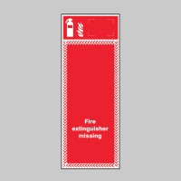 Extinguisher Missing Board - TESTTTTT!!!!! Extinguisher Missing Board - TESTTTTT!!!!!