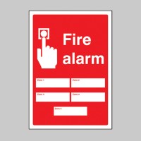 Fire Alarm 5 Zones - Adapt-a-Sign - TESTTTTT!!!!! Fire Alarm 5 Zones - Adapt-a-Sign - TESTTTTT!!!!!