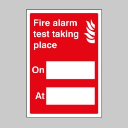 Fire Alarm Test - Adapt-a-Sign - TESTTTTT!!!!! Fire Alarm Test - Adapt-a-Sign - TESTTTTT!!!!!