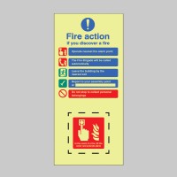 EasiFix Fire Action - in the event of a Fire - Lift the Cover and Activate Alarm - TESTTTTT!!!!! 