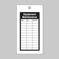Equipment Maintenance Record Tags - TESTTTTT!!!!! Equipment Maintenance Record Tags - TESTTTTT!!!!!