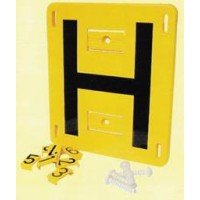 Hydrant Marker Kit 180 x 205mm  - TESTTTTT!!!!! 