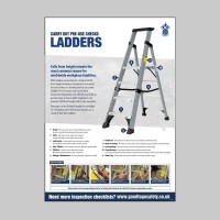 Ladder Inspection Checklist - Poster (A2) - TESTTTTT!!!!! Ladder Inspection Checklist - Poster (A2) - TESTTTTT!!!!!