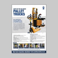 Pallet Truck Inspection Checklist - Poster (A2) - TESTTTTT!!!!! Pallet Truck Inspection Checklist - Poster (A2) - TESTTTTT!!!!!
