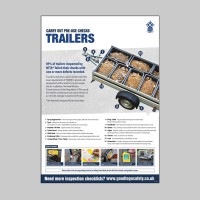 Trailer Inspection Checklist - Poster (A2) - TESTTTTT!!!!! Trailer Inspection Checklist - Poster (A2) - TESTTTTT!!!!!