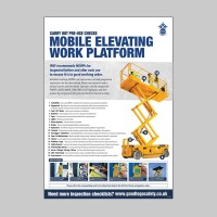 MEWP Inspection Checklist - Poster - TESTTTTT!!!!! MEWP Inspection Checklist - Poster - TESTTTTT!!!!!