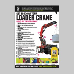 Loader Crane Inspection Checklist - Poster - TESTTTTT!!!!! Loader Crane Inspection Checklist - Poster - TESTTTTT!!!!!