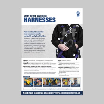 Harness Inspection - Poster - TESTTTTT!!!!! Harness Inspection - Poster - TESTTTTT!!!!!