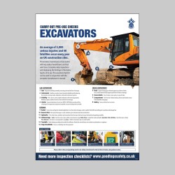 Excavator Inspection - Poster - TESTTTTT!!!!! Excavator Inspection - Poster - TESTTTTT!!!!!