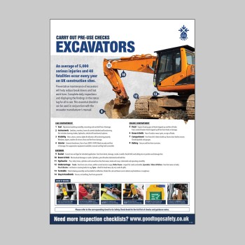 Excavator Inspection - Poster - TESTTTTT!!!!! Excavator Inspection - Poster - TESTTTTT!!!!!