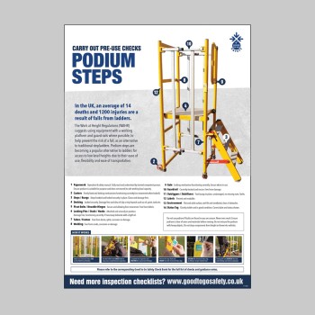 Podium Steps Inspection - Poster - TESTTTTT!!!!! Podium Steps Inspection - Poster - TESTTTTT!!!!!