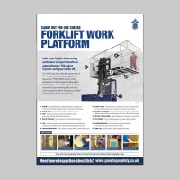 Forklift Work Platform Inspection - Poster - TESTTTTT!!!!! Forklift Work Platform Inspection - Poster - TESTTTTT!!!!!